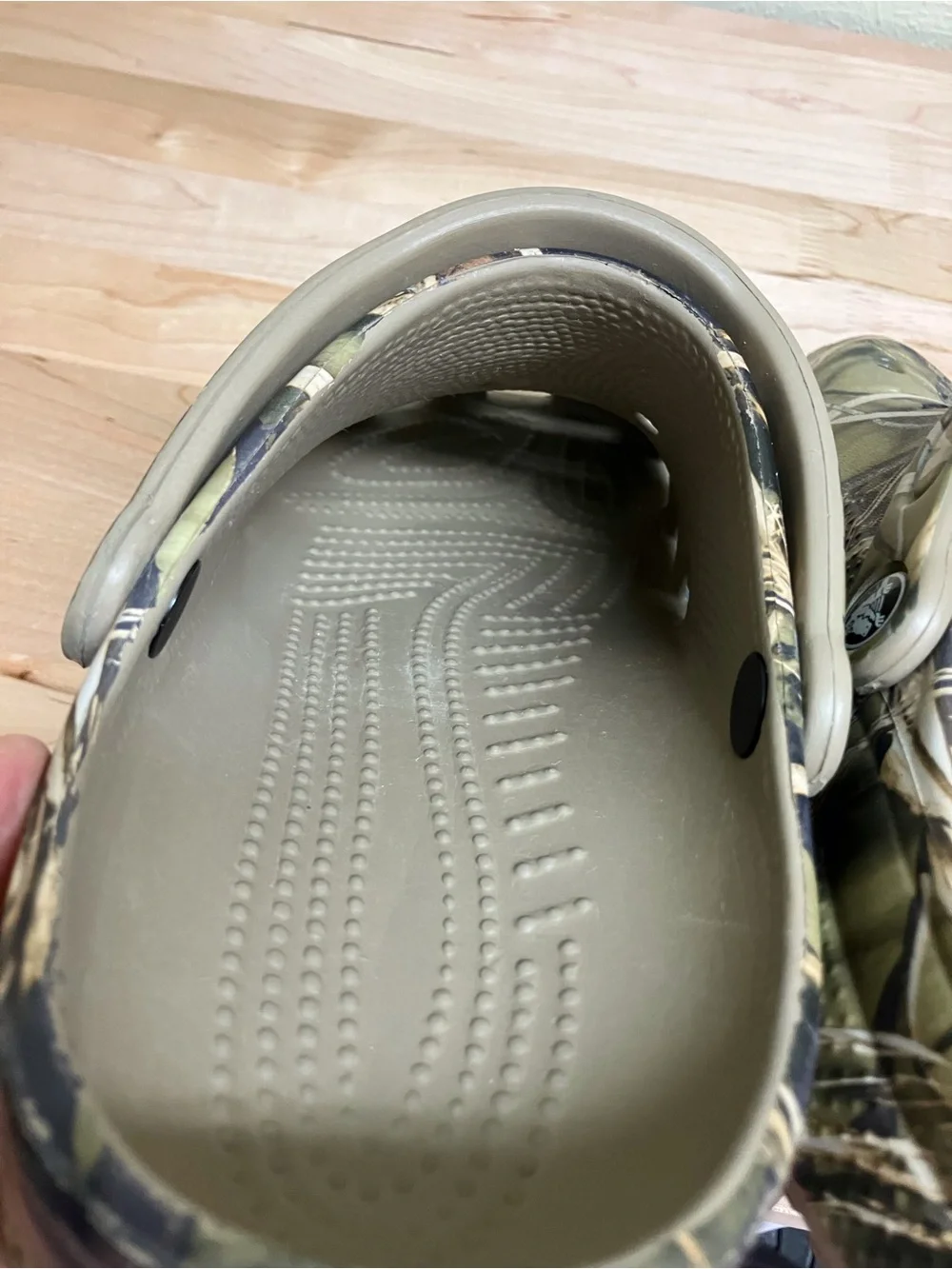 CROCS all over